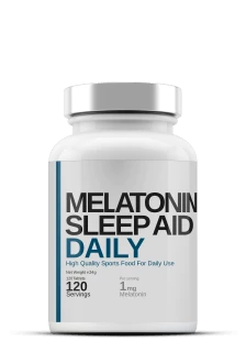 Pirkt Melatonīnu Miegam - MELATONIN SLEEP AID DAILY