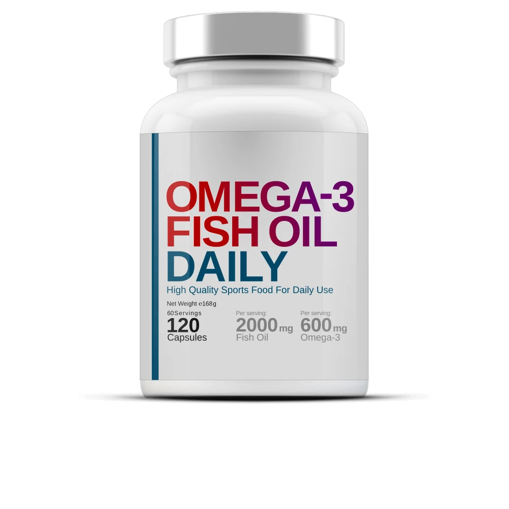 OMEGA-3 Fish Oil Daily