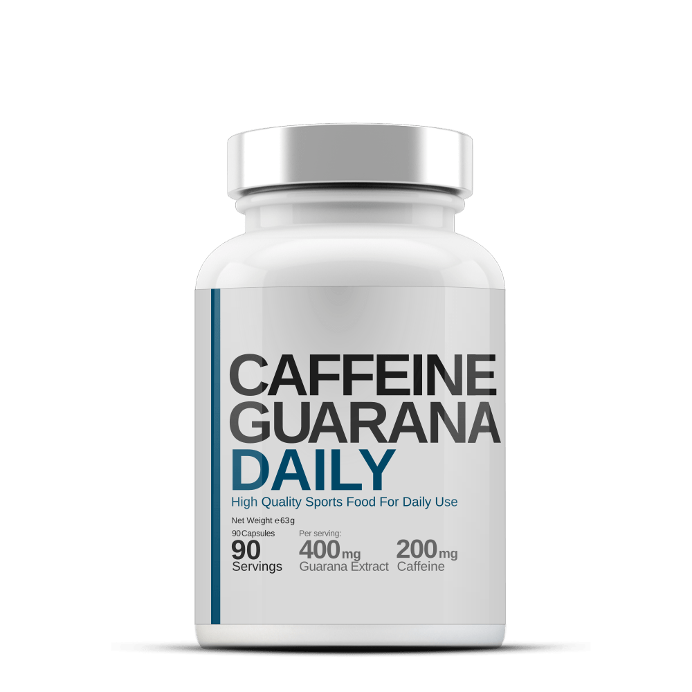 CAFFEINE GUARANA Daily Kofeīns