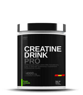 CREATINE Drink Pro 500g