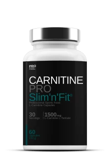 Pirkt L-Karnitīnu Svara Kontrolei / CARNITINE PRO Slim'n'Fit®