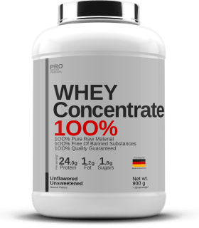 Vadakuvalgu kontsentraat - 1OO% Whey Protein Concentrate.