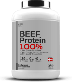 Купить 1ОО% говяжий протеин 750 g