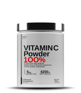 Pirkt C Vitamīns (Askorbīnskābe) pulveris 250 g