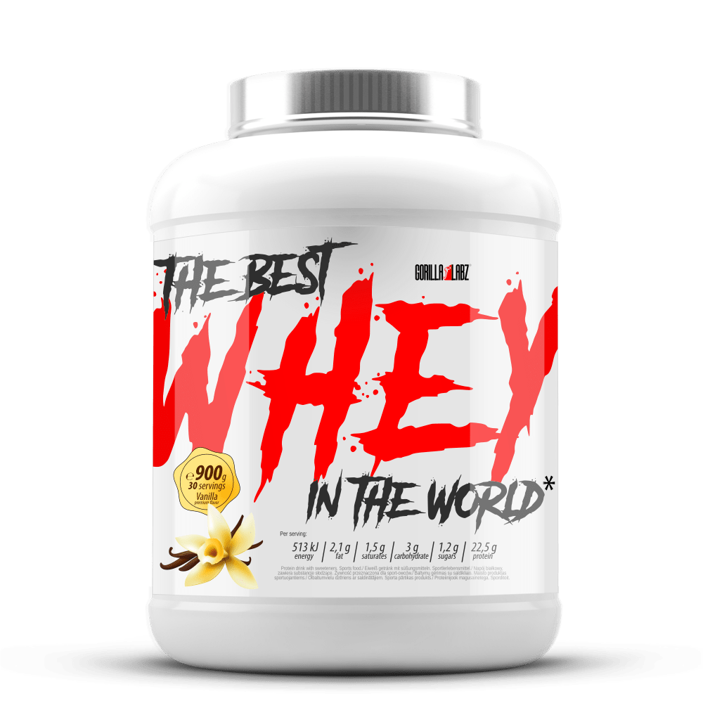 GorillaLabz The Best Whey in the World