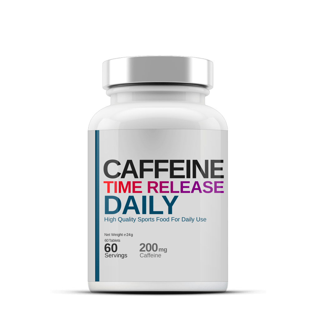 CAFFEINE Time Release Caffeine