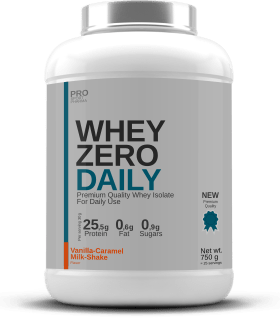 WHEY ZERO Daily 750 g