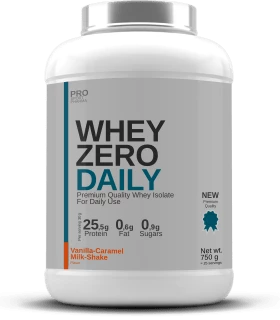 WHEY ZERO Daily 750 g