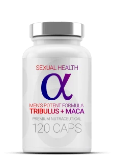 365 Sexual Health Tribullus+Maca - kapsulas vīriešiem!
