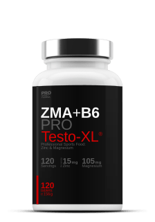 ZMA Cinkas, magnis ir vitaminas B6