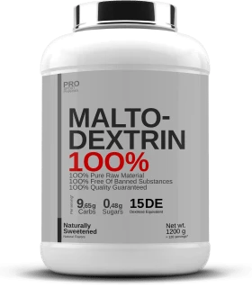 Pirkt Maltodekstrīnu 2DE un 15DE - 100% MALTODEXTRIN