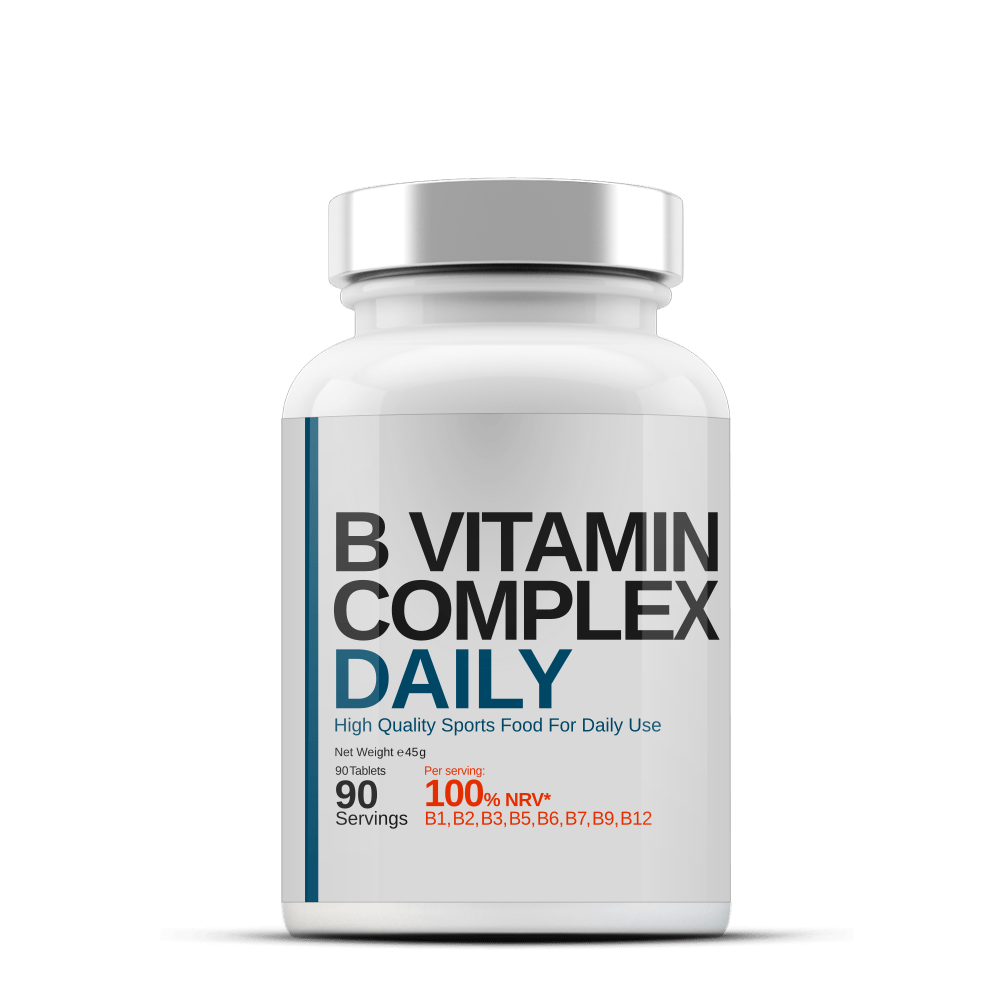 B VITAMIN COMPLEX Daily B vitamīni