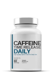 Pirkt Ilgstošas Darbības Kofeīnu - CAFFEINE Time Release