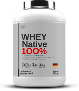 WHEY Native - išrūgų baltymai