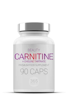 365 Beauty Carnitine + Choline tartrate Premium