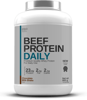 BEEF PROTEIN Daily - Hidrolizēts Liellopu Proteīns