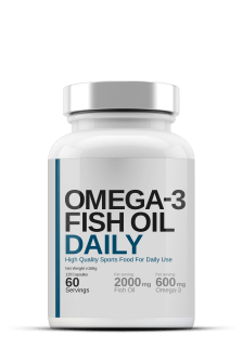 Oomega-3 Daily kalaõlikapslid