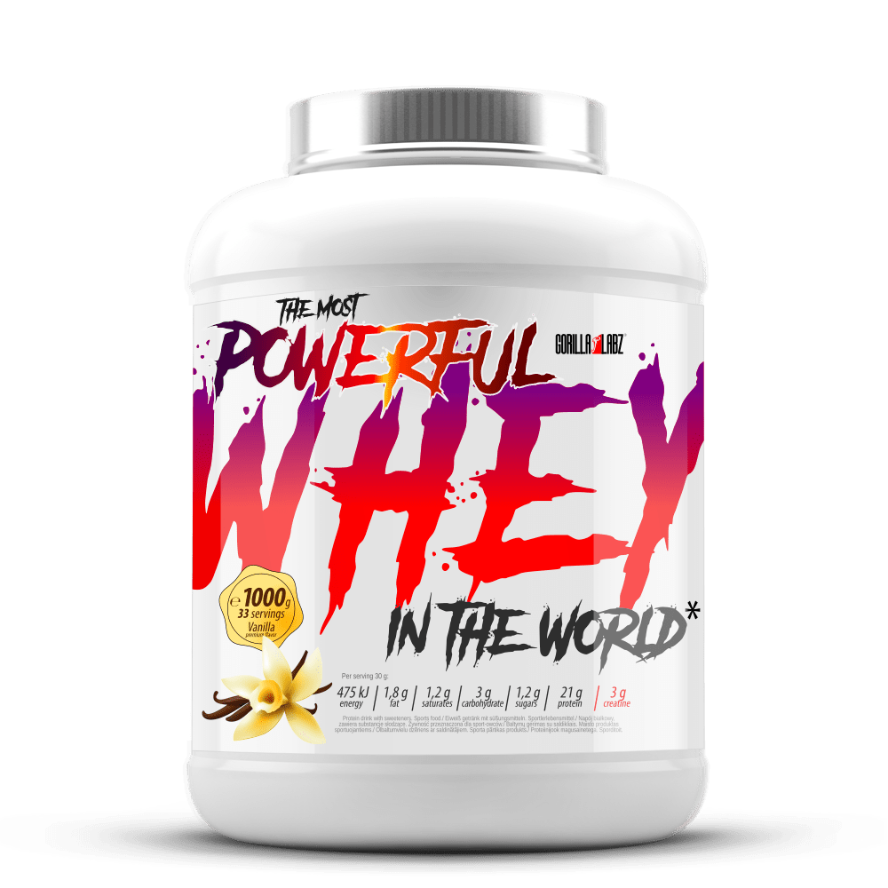 GorillaLabz Powerful WHEY