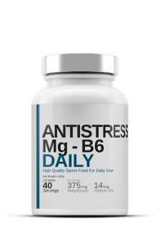 ANTISTRESS MAG+B6 DAILY 120 tab.