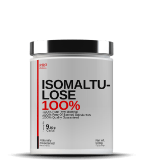 Izomaltulozė - Zemas GI