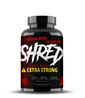 SHRED Black Extra Strong