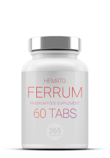 365 Hemato Ferrum - Dzelzs