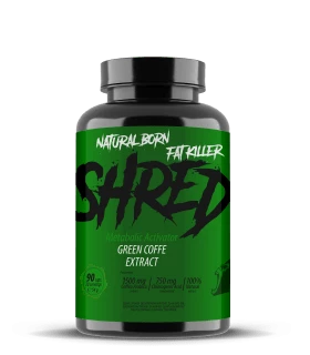 Shred Nr3 Green Coffee Extract