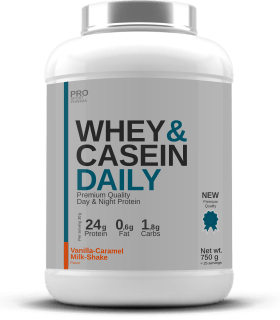 WHEY & CASEIN Daily 750 g