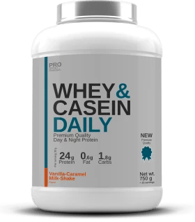 WHEY & CASEIN Daily 750 g