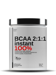 Купить BCAA 2:1:1 аминокислоты 300 g стандартные и растворимые