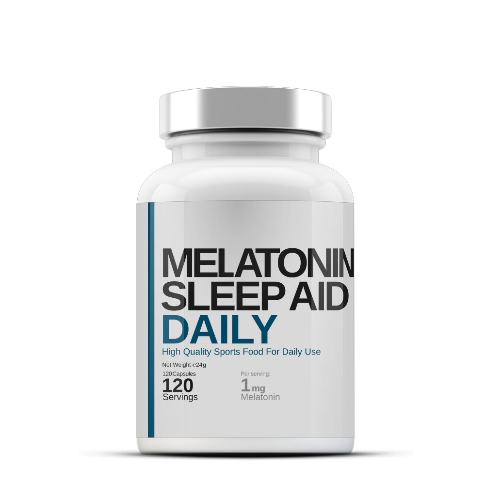 MELATONIN SLEEP AID Daily Melatonin