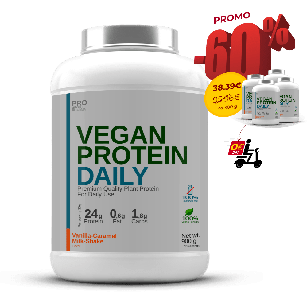 VEGAN PROTEIN Daily Vegan Protein