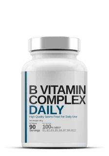 Pirkt B Grupas Vitamīnu Kompleksu - B VITAMIN COMPLEX DAILY
