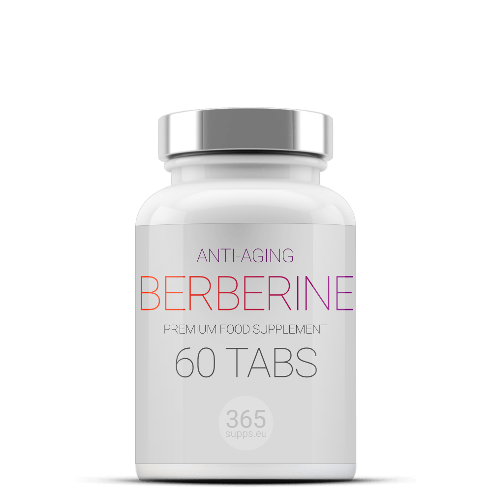 365 Anti-Aging BERBERINE Berberine