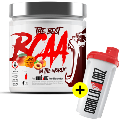 GorillaLabz BCAA
