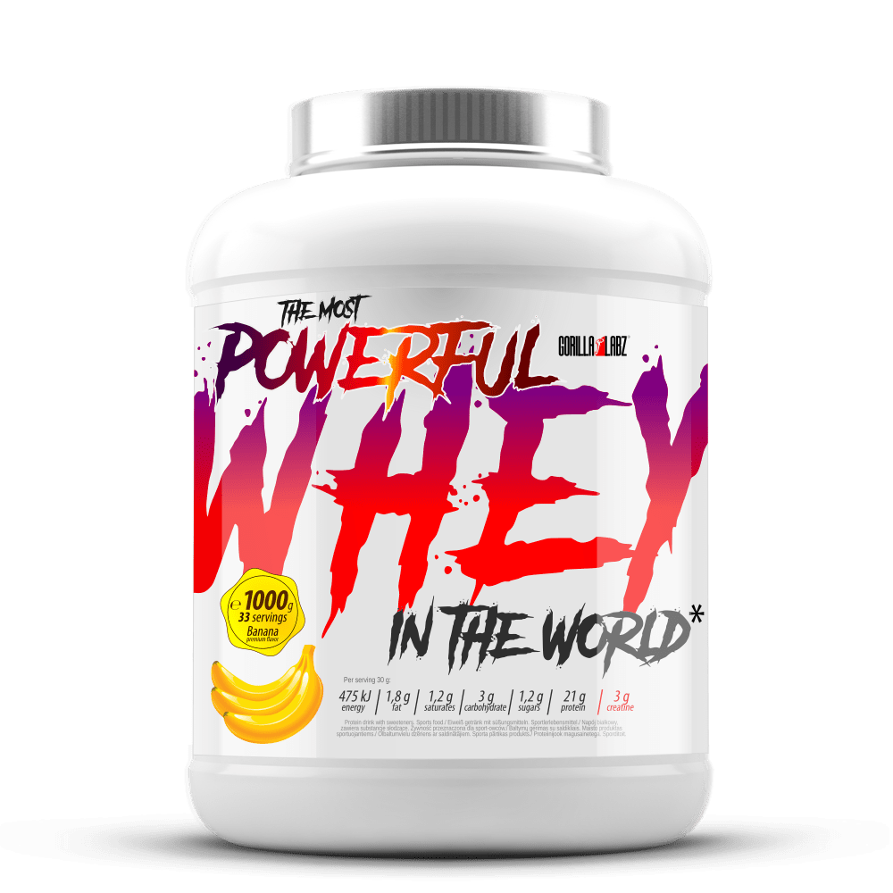 GorillaLabz Powerful WHEY