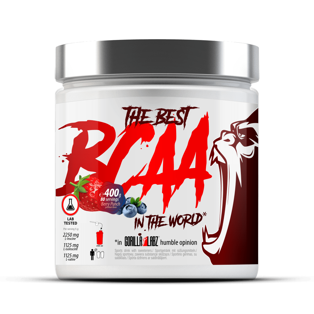 GorillaLabz BCAA