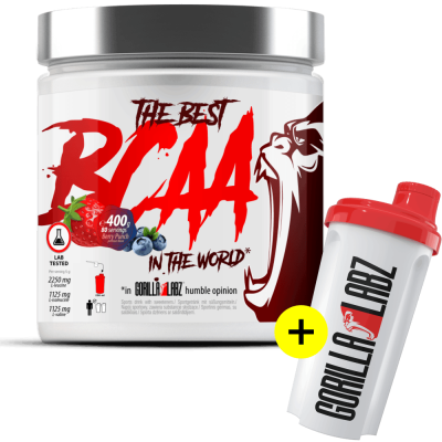 GorillaLabz BCAA