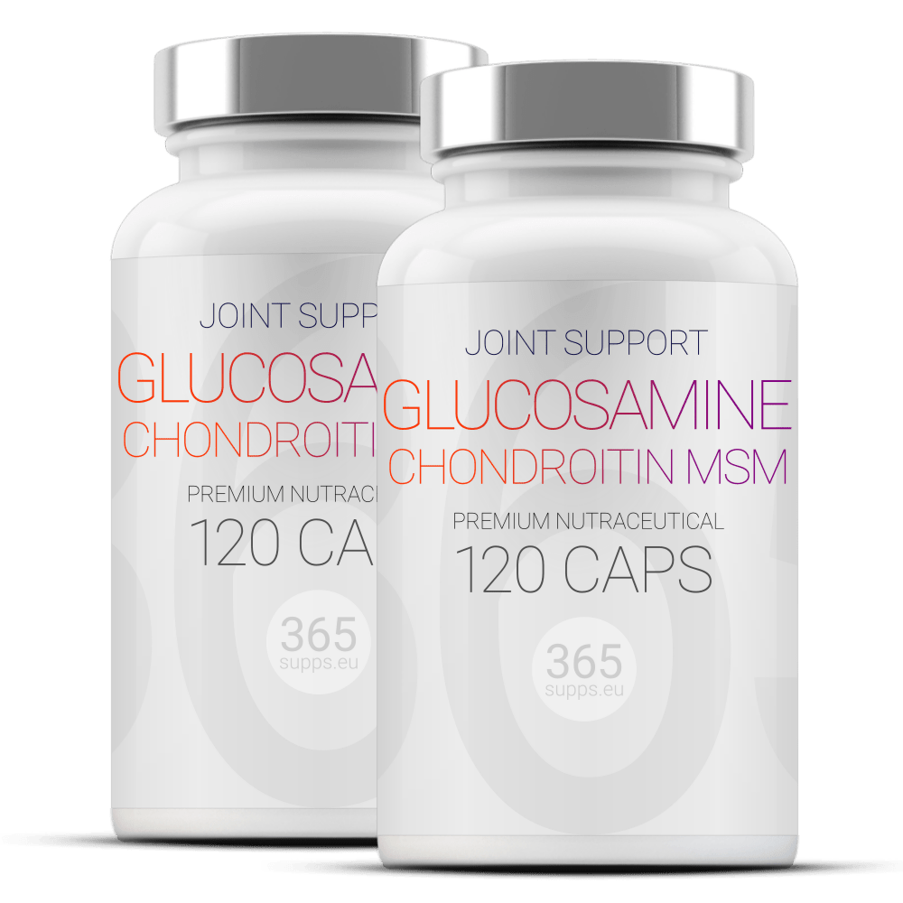 365 GLUCOSAMINE CHONDROITIN MSM