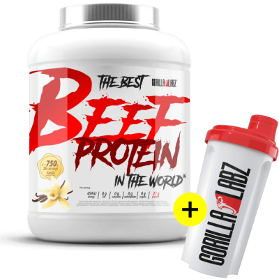 GorillaLabz BEEF Protein