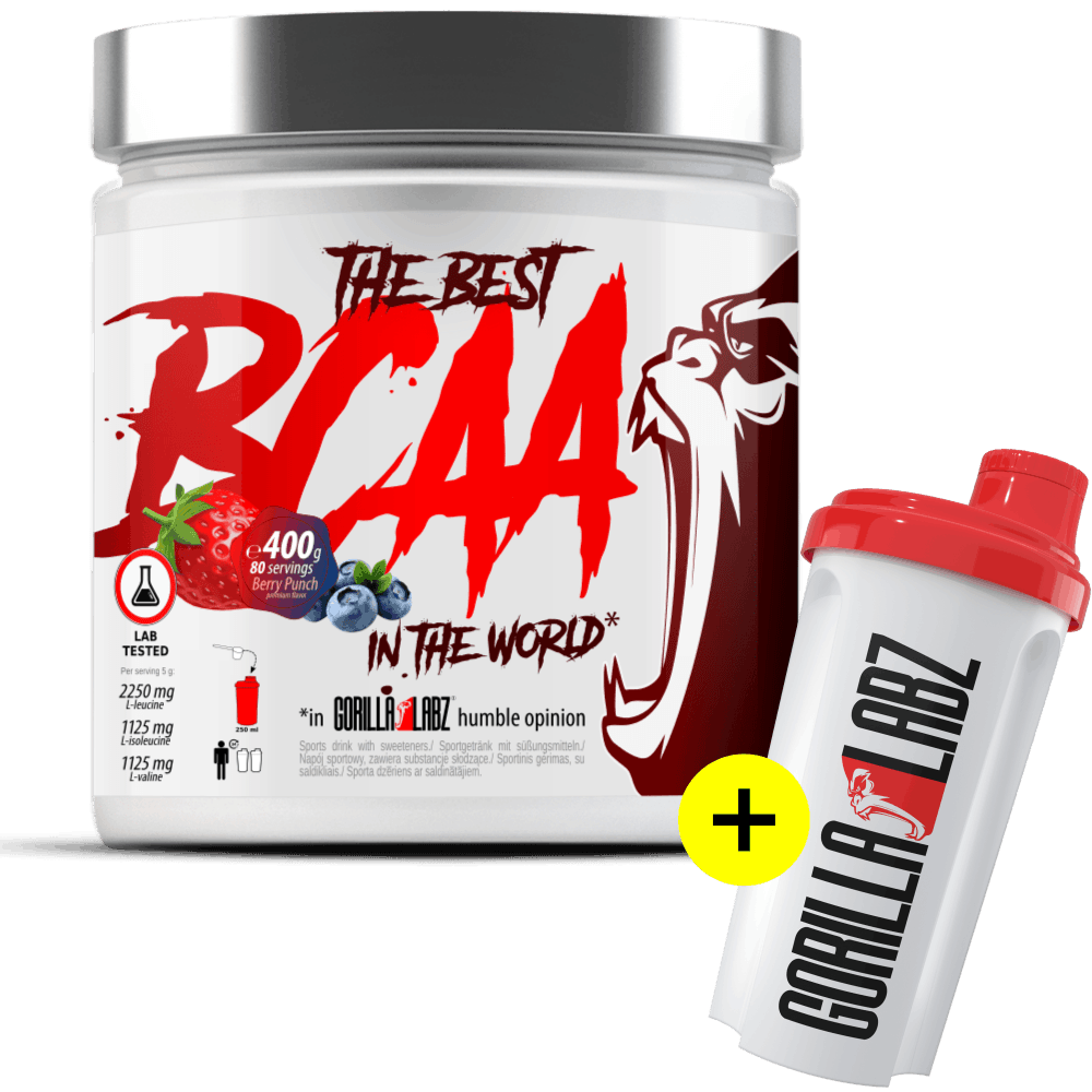 GorillaLabz BCAA