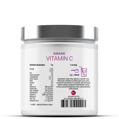 365 IMMUNE VITAMIN C