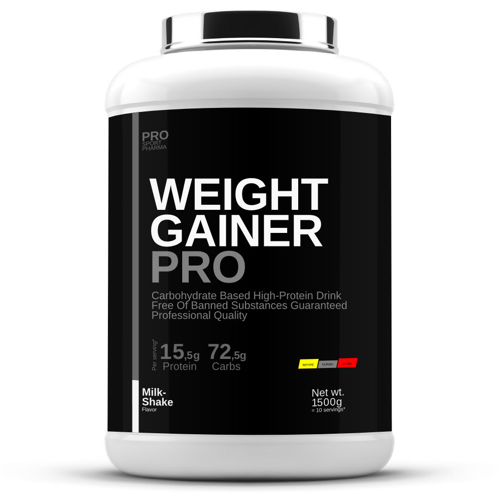 Weight Gainer Pro PRO ProSportPharma® KAUBAMÄRGID PRO SPORT
