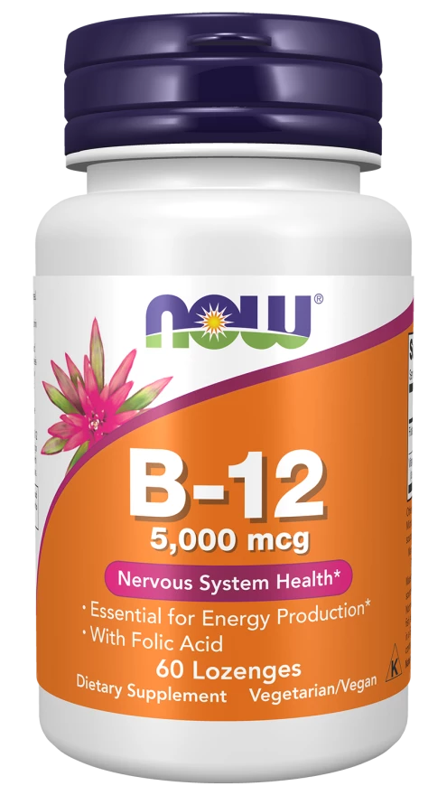 NOW - Vitamin B-12 5000 mcg