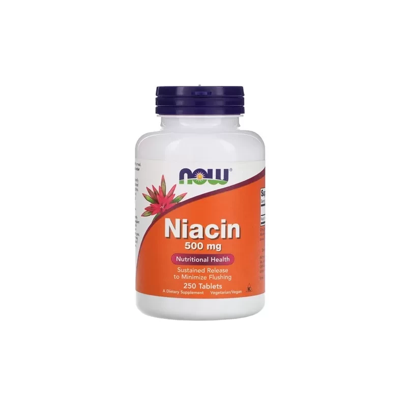 NOW Niacin 500 mg
