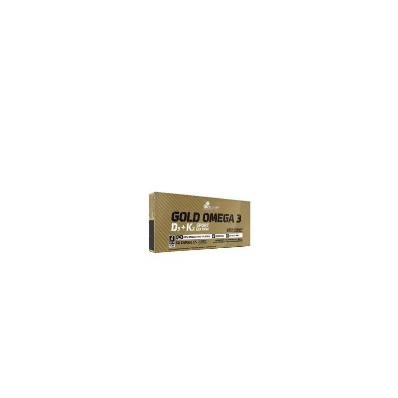 OLIMP Gold Omega 3 D3 + K2 Sport Edition