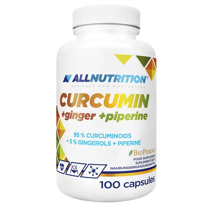 ALLNUTRITION - Curcumin + Ginger + Piperine