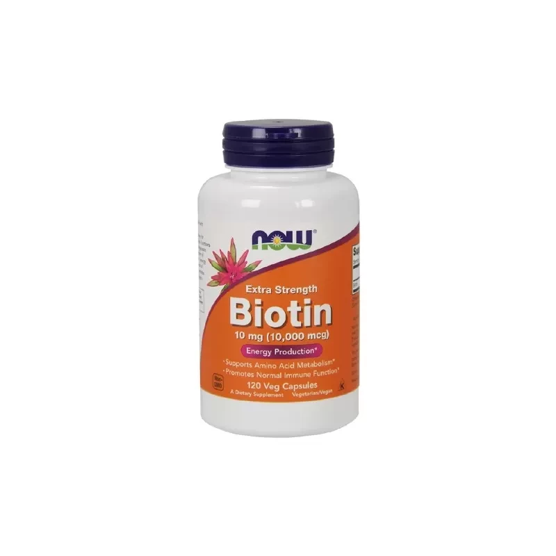 NOW - Biotin 10mg