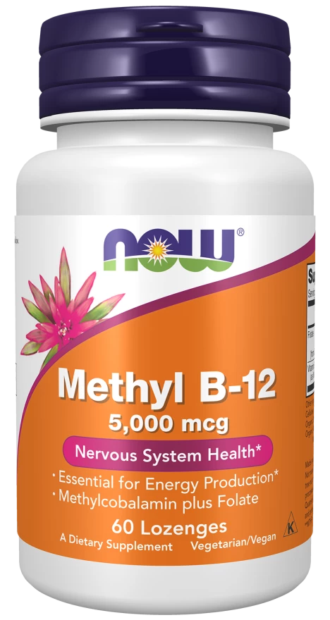 NOW - Methyl B-12 5000 mcg
