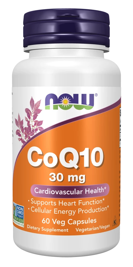 NOW - CoQ10 30mg